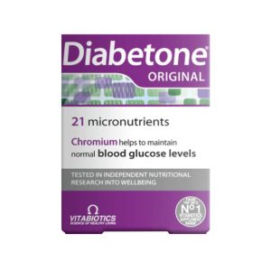 مولتی‌ویتامین دیابتون ویتابیوتیکس Vitabiotics Diabetone Original - 30تایی