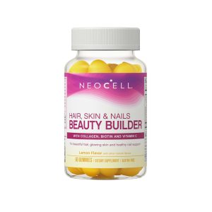 کلاژن پاستیلی نئوسل Hair, Skin and Nails Beauty Builder With Collagen Biotin and Vitamin C Gummy - 60تایی